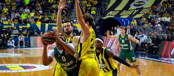 Матч Фенербахче - Жальгирис - Sputnik Литва