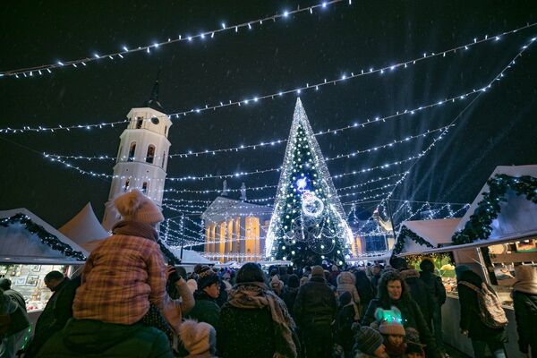 Как прошли рождественские и новогодние праздники в Вильнюсе - Sputnik Lietuva