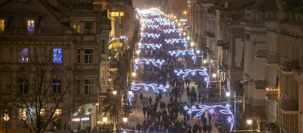 Как прошли рождественские и новогодние праздники в Вильнюсе Как прошли рождественские и новогодние праздники в Вильнюсе - Sputnik Lietuva