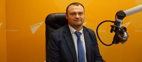 Константин Блохин  - американист,  эксперт центра исследований проблем безопасности РАН - Sputnik Литва