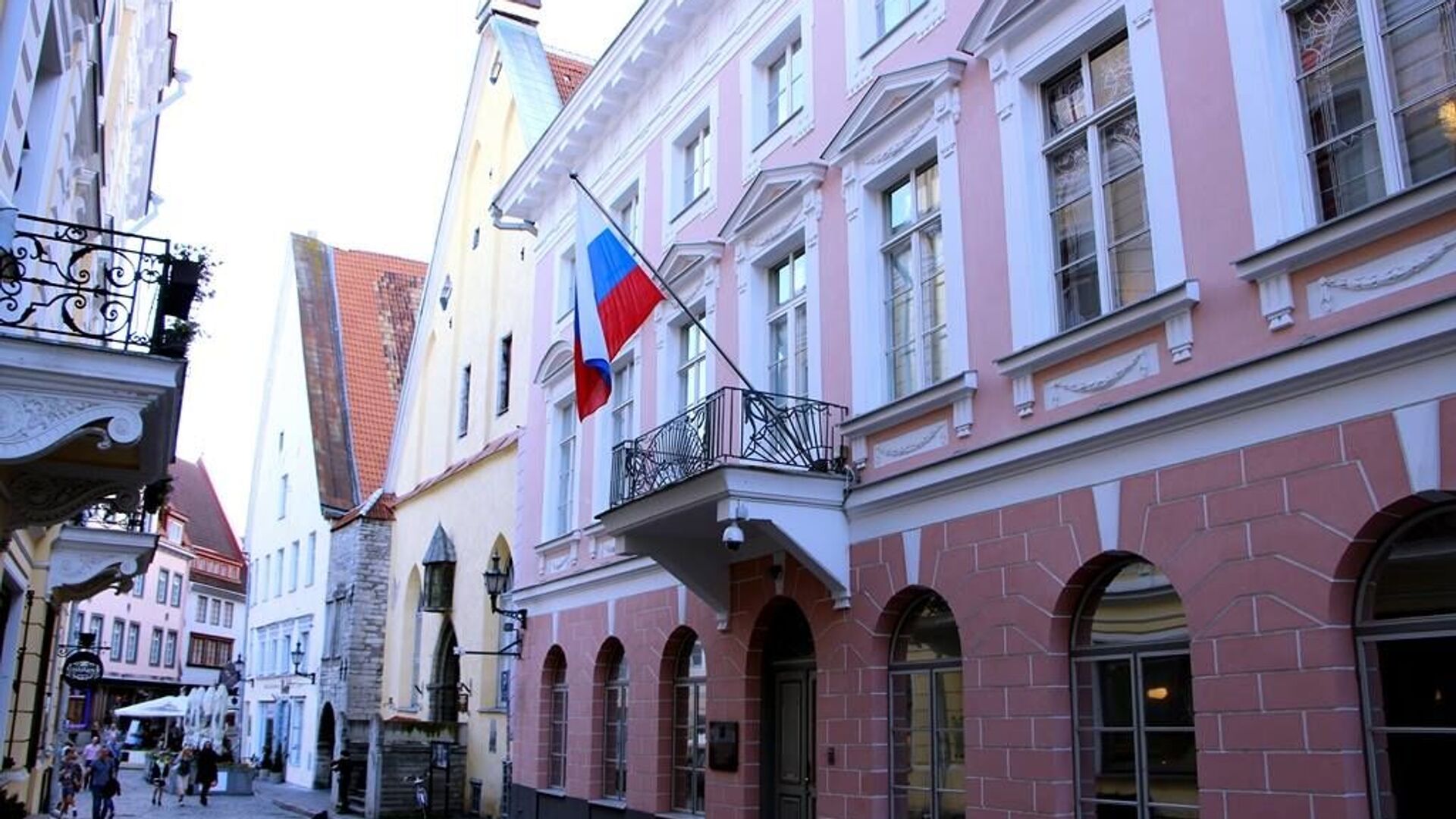 Посольство России в Эстонии - Sputnik Литва, 1920, 05.03.2022