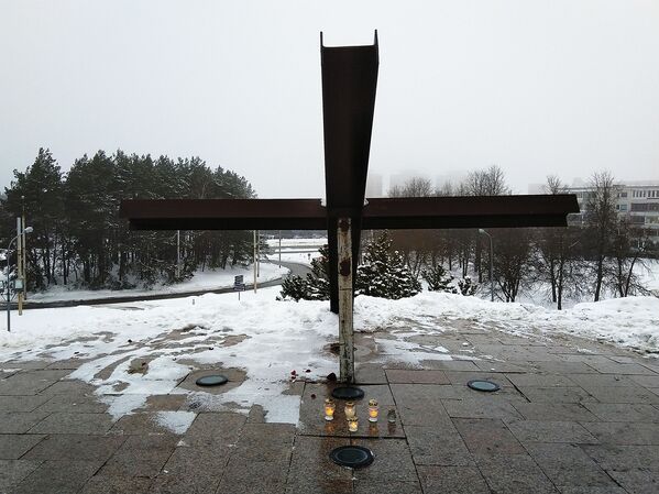Забег в память событий 13 января 1991 года - Sputnik Литва