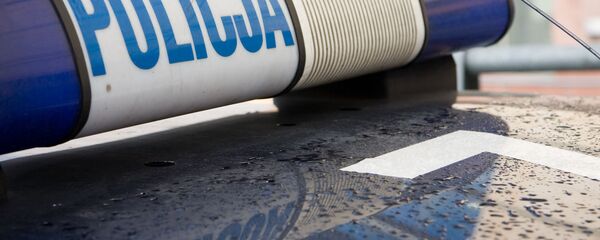 Lenkijos policija Lenkijos policija - Sputnik Lietuva