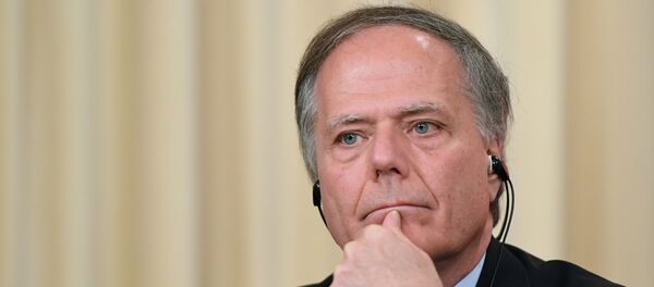 Italijos užsienio reikalų ministras Enzo Moavero Milanesi - Sputnik Lietuva