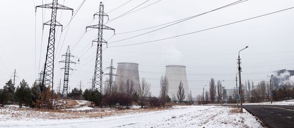 Тепловая электростанция, архивное фото Тепловая электростанция, архивное фото - Sputnik Lietuva