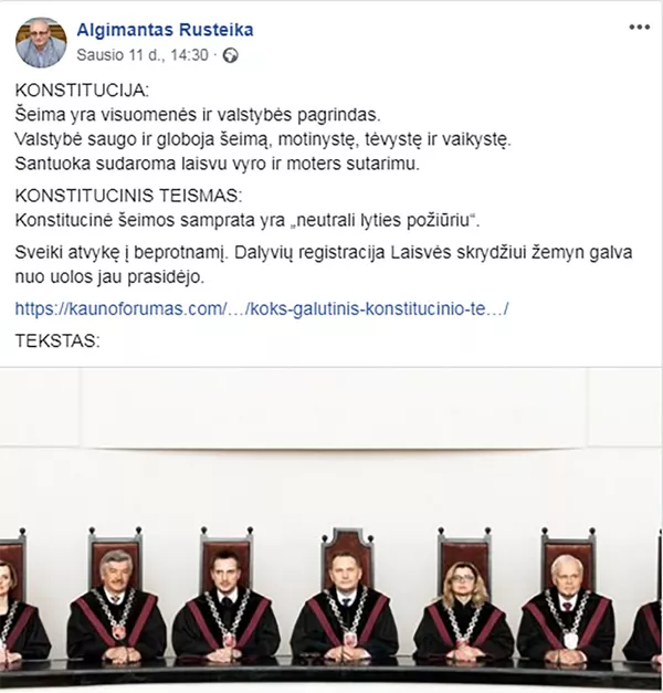 Nuo homosantuokos iki sušaudyto Gabrieliaus Nuo homosantuokos iki sušaudyto Gabrieliaus - Sputnik Lietuva