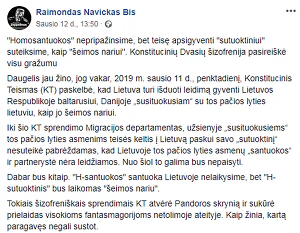 Nuo homosantuokos iki sušaudyto Gabrieliaus Nuo homosantuokos iki sušaudyto Gabrieliaus - Sputnik Lietuva