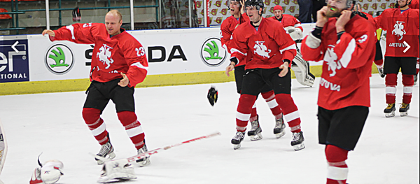 Сборная Литвы по хоккею, архивное фото - Sputnik Литва