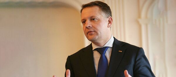 Кандидат в мэры Клайпеды Элигиюс Масюлис, архивное фото - Sputnik Литва