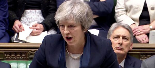 ministrė pirmininkė Teresa Mai ministrė pirmininkė Teresa Mai - Sputnik Lietuva