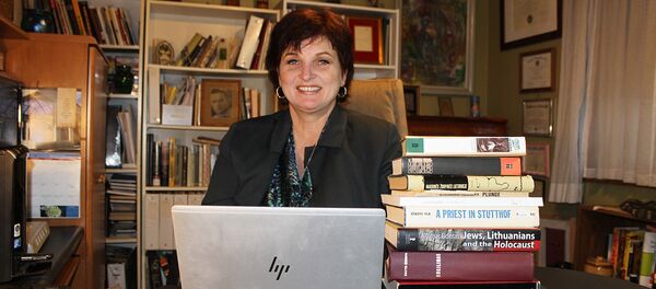 Сильвия Фоти, внучка Ионаса Норейки, архивное фото - Sputnik Литва