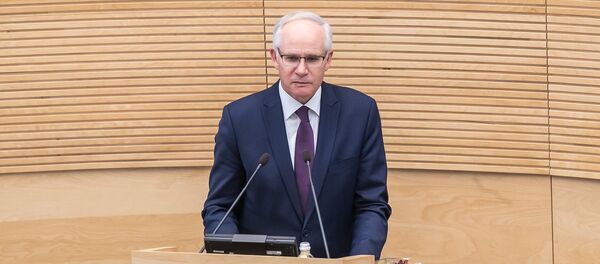 Министр образования Литвы Альгирдас Монкявичюс, архивное фото - Sputnik Литва