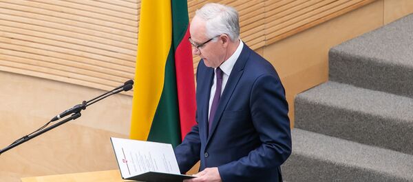 Министр образования Литвы Альгирдас Монкявичюс, архивное фото - Sputnik Литва