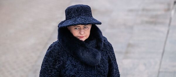 Президент Литвы Даля Грибаускайте, архивное фото - Sputnik Литва