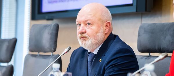 Глава Литовского либерального движения Эугениюс Гентвилас, архивное фото - Sputnik Литва