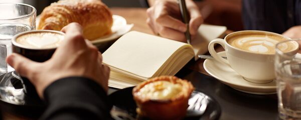 Утренний кофе, архивное фото Утренний кофе, архивное фото - Sputnik Lietuva