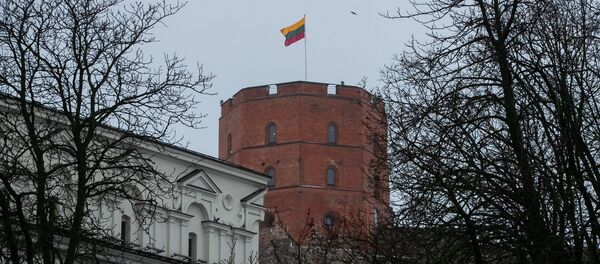 Башня Гедиминаса, архивное фото Башня Гедиминаса, архивное фото - Sputnik Lietuva