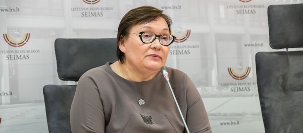 Член Сейма Аушра Малдейкене, архивное фото Член Сейма Аушра Малдейкене, архивное фото - Sputnik Литва