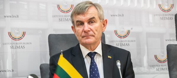 Спикер Сейма Викторас Пранцкетис, архивное фото - Sputnik Литва