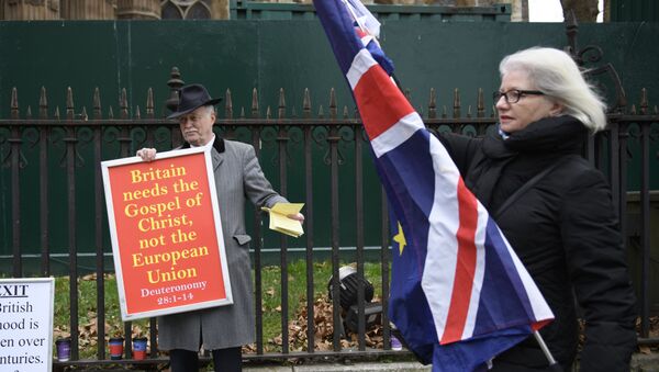 Акция против Brexit в Лондоне - Sputnik Lietuva