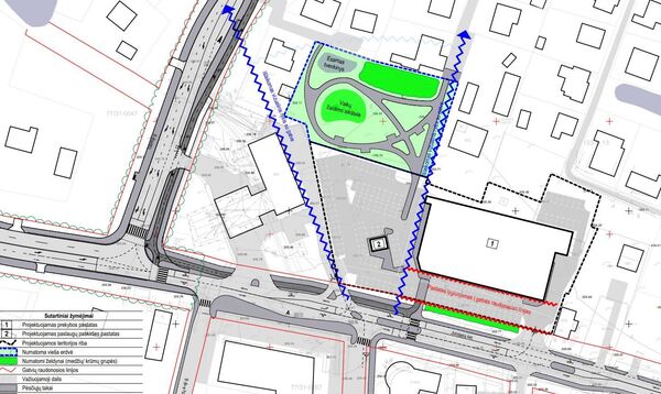 В Вильнюсе построят новый торговый центр - Sputnik Литва