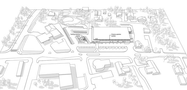 В Вильнюсе построят новый торговый центр - Sputnik Литва
