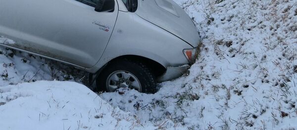 Авария, дтп, архивное фото - Sputnik Литва