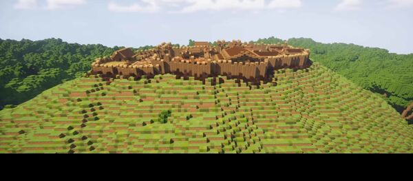 Вильнюс в Minecraft Вильнюс в Minecraft - Sputnik Литва