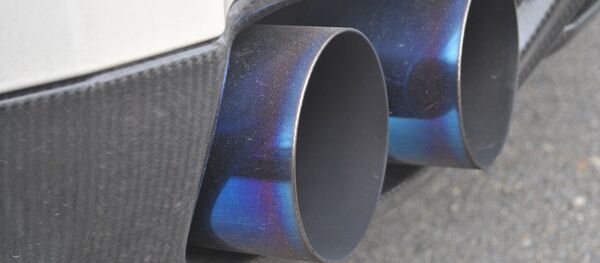 Выхлопные трубы - Sputnik Литва