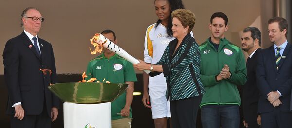 Президент Бразилии Дилма Роуссефф - Sputnik Lietuva