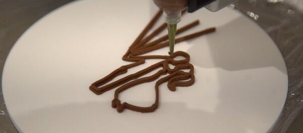 Напечатанная еда: первый ресторан на основе 3D-технологии открылся в Лондоне - Sputnik Литва