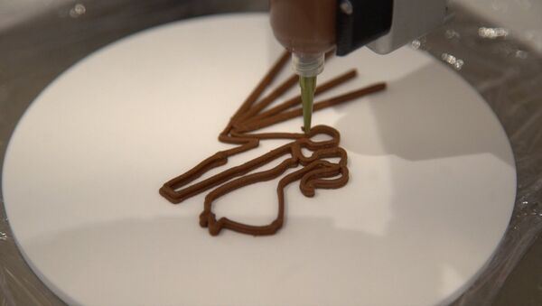Напечатанная еда: первый ресторан на основе 3D-технологии открылся в Лондоне - Sputnik Литва