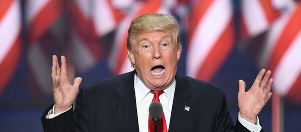 Кандидат в президенты США Дональд Трамп - Sputnik Литва