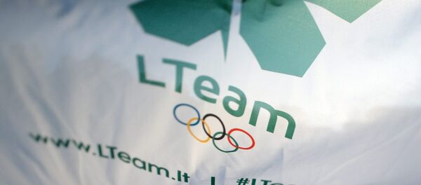 Логотип LTeam Логотип LTeam - Sputnik Литва