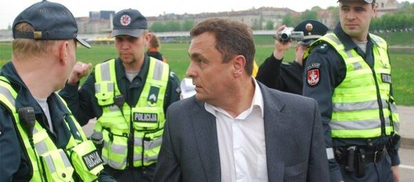 Петрас Гражулис Петрас Гражулис - Sputnik Литва