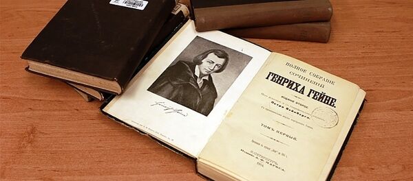 Перемещенные книги из фонда Национальной библиотеки - Sputnik Литва