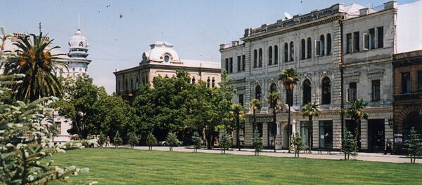 Батуми - столица Аджарии, порт на Чёрном море - Sputnik Литва