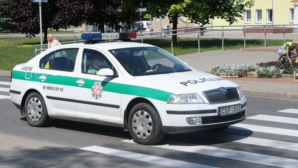 Полицейская машина - Sputnik Литва