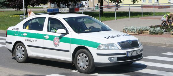 Полицейская машина Полицейская машина - Sputnik Литва