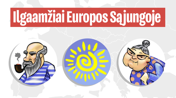 Kur europiečiai gyvena ilgiausiai Kur europiečiai gyvena ilgiausiai - Sputnik Lietuva