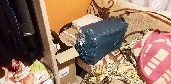 Kontrabandistas nusprendė pasinaudoti taksi paslaugomis cigaretėms pervežti Kontrabandistas nusprendė pasinaudoti taksi paslaugomis cigaretėms pervežti - Sputnik Lietuva