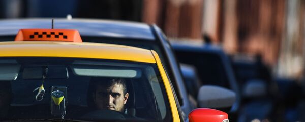 Такси, архивное фото - Sputnik Литва