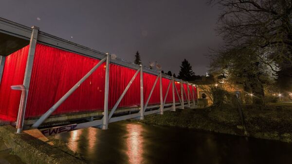 Световой мост к фестивалю света в Вильнюсе - Sputnik Lietuva