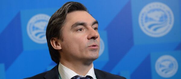 Депутат Государственной Думы России Андрей Свинцов Депутат Государственной Думы России Андрей Свинцов - Sputnik Литва