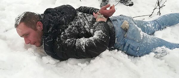 Vilniuje sulaikytas įžūlus plėšikas Vilniuje sulaikytas įžūlus plėšikas - Sputnik Lietuva