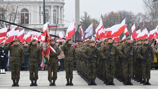 Польская армия, архивное фото - Sputnik Литва