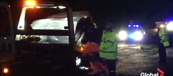 Кадры с места ДТП с участием мужа королевы Елизаветы II Кадры с места ДТП с участием мужа королевы Елизаветы II - Sputnik Lietuva