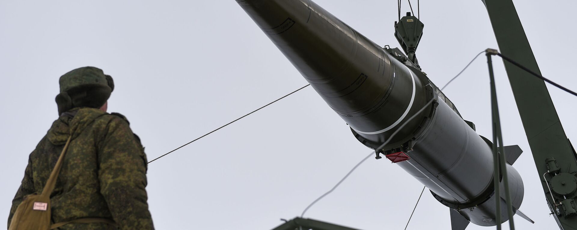 Пуск баллистической ракеты ОТРК Искандер-М, архивное фото - Sputnik Литва, 1920, 12.05.2022