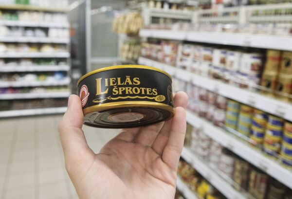 Шпрот, да не тот. Почему исчезли легендарные бренды Прибалтики - Sputnik Литва