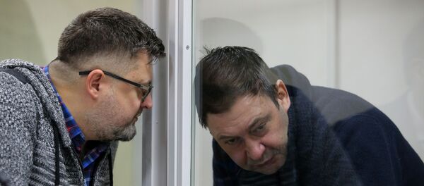 Рассмотрение апелляции на продление ареста журналиста Кирилла Вышинского - Sputnik Литва